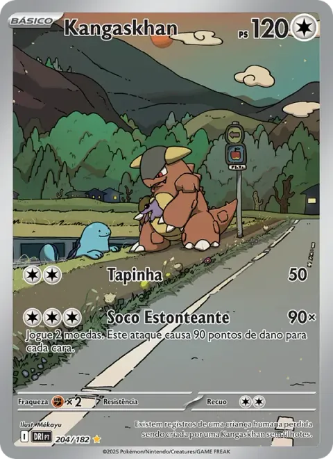 Kangaskhan 204/182
