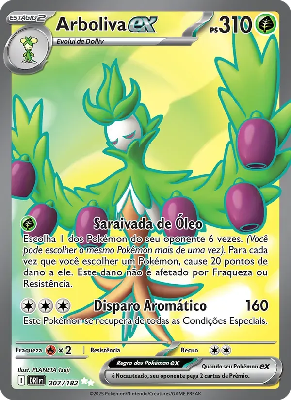 Arboliva ex 207/182 Rivais Predestinados