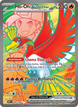 Ho-Oh ex do Ethan 209 Rivais Predestinados