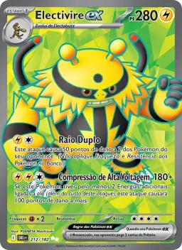 Electivire ex 212 Rivais Predestinados