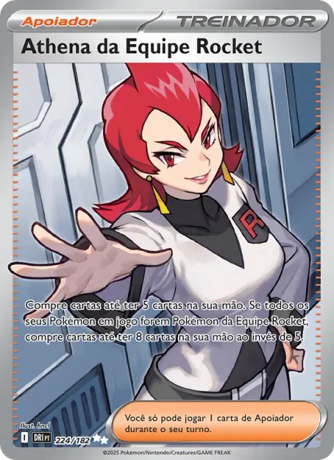 Athena da Equipe Rocket 224/182