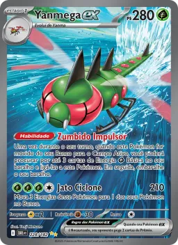 Yanmega ex 228 Rivais Predestinados