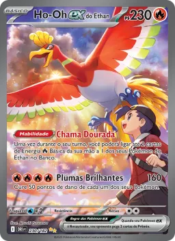 Ho-Oh ex do Ethan 230 Rivais Predestinados
