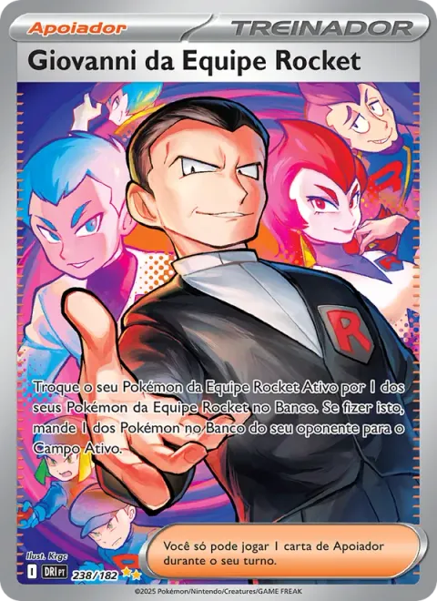Giovanni da Equipe Rocket 238/182