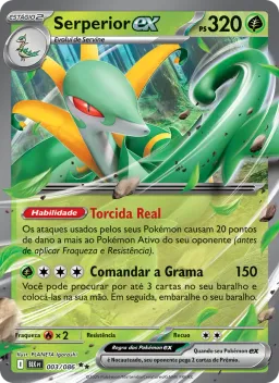 Serperior ex 003 Raio Preto