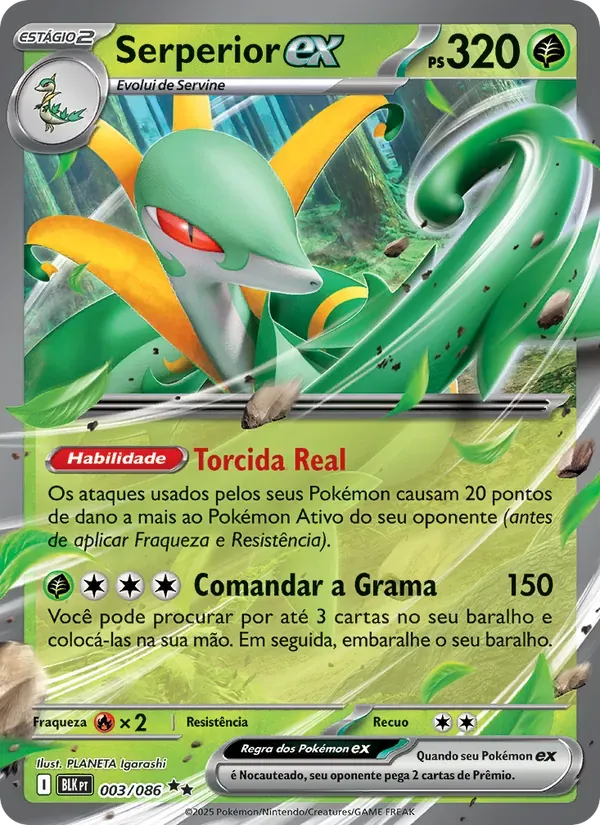 Serperior ex 003/86 Raio Preto