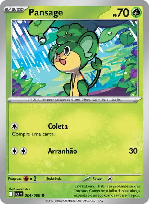 Pansage 004/86
