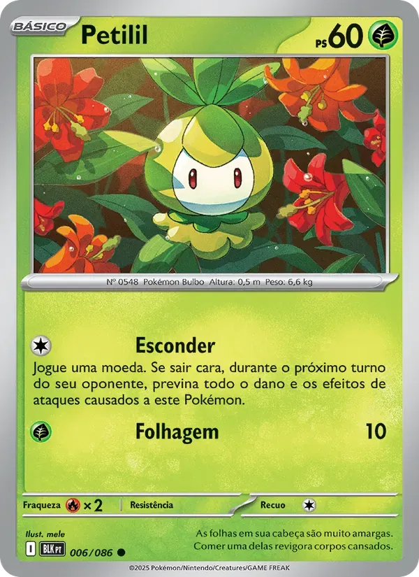 Petilil 006/86 Raio Preto