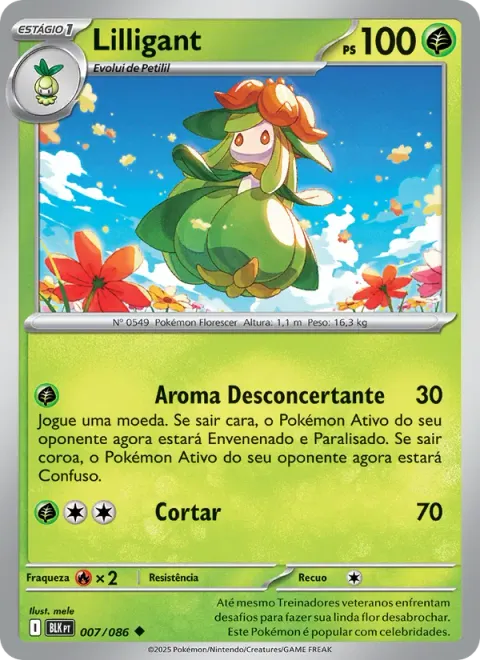 Lilligant 007/86