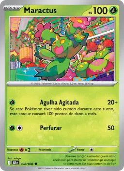 Maractus 008 Raio Preto