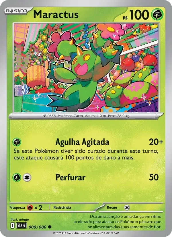 Maractus 008/86 Raio Preto