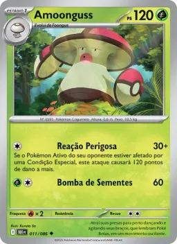 Amoonguss 011 Raio Preto