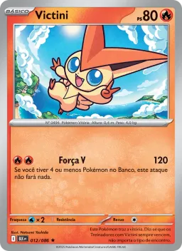 Victini 012 Raio Preto