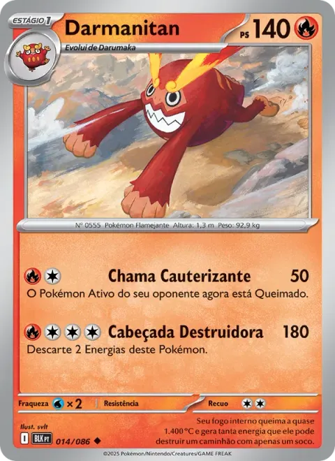 Darmanitan 014/86