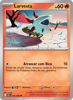 Larvesta 015 Raio Preto