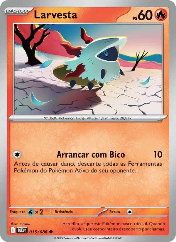 Larvesta 015/86 Raio Preto