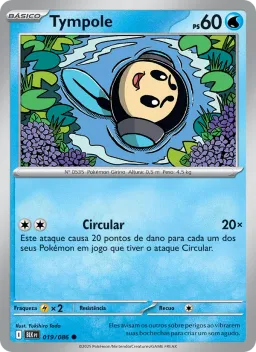 Tympole 019 Raio Preto