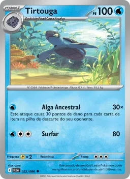 Tirtouga 022 Raio Preto