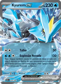 Kyurem ex 028 Raio Preto