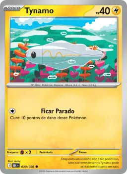 Tynamo 030 Raio Preto