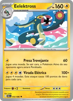 Eelektross 032 Raio Preto