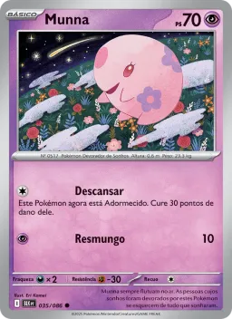 Munna 035 Raio Preto