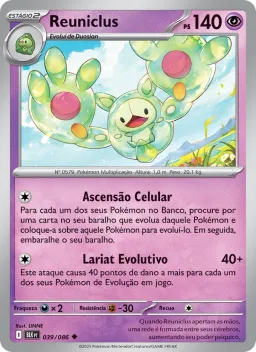 Reuniclus 039 Raio Preto