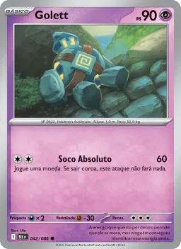 Golett 042 Raio Preto
