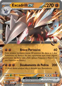Excadrill ex 046 Raio Preto