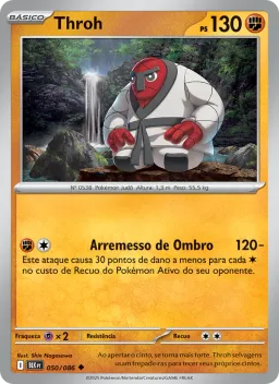 Throh 050 Raio Preto