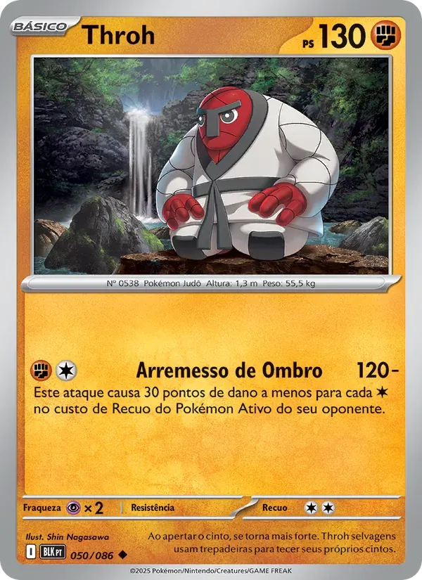 Throh 050/86 Raio Preto