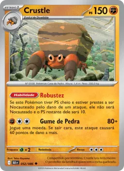 Crustle 052 Raio Preto