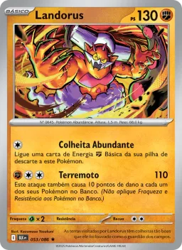Landorus 053 Raio Preto