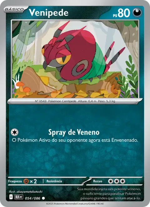 Venipede 054/86