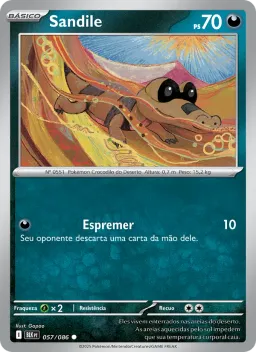 Sandile 057 Raio Preto
