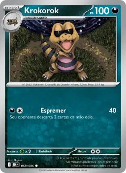 Krokorok 058 Raio Preto