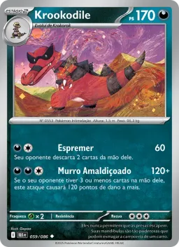Krookodile 059 Raio Preto