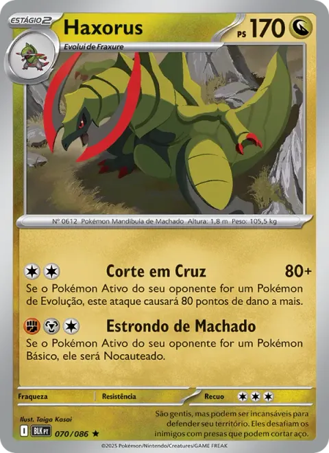 Haxorus 070/86