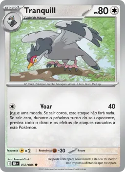 Tranquill 072 Raio Preto