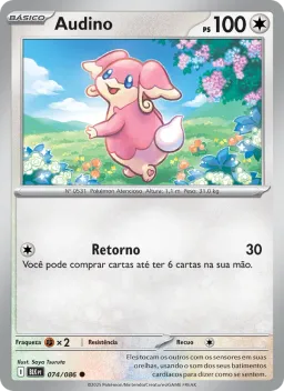 Audino 074 Raio Preto
