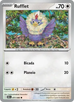 Rufflet 077 Raio Preto