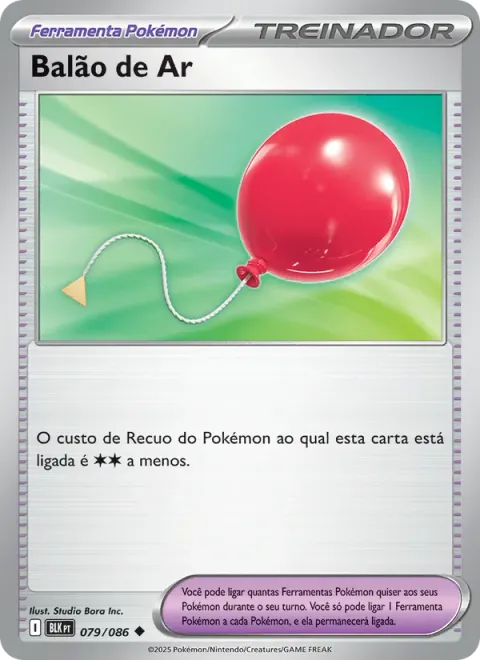 Balão de Ar 079/86