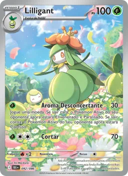 Lilligant 092 Raio Preto