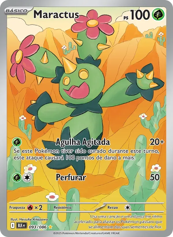 Maractus 093/86 Raio Preto