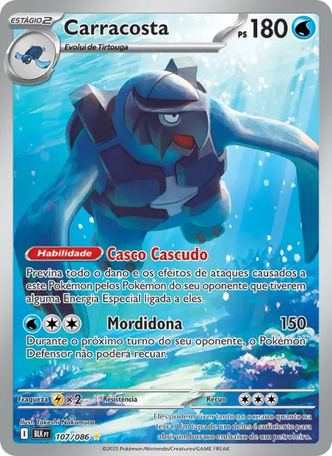 Carracosta 107/86