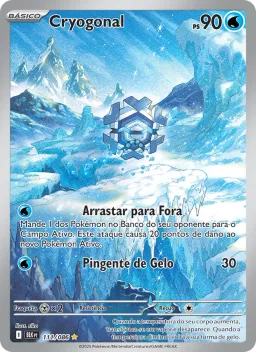Cryogonal 111 Raio Preto