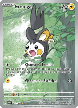 Emolga 112 Raio Preto