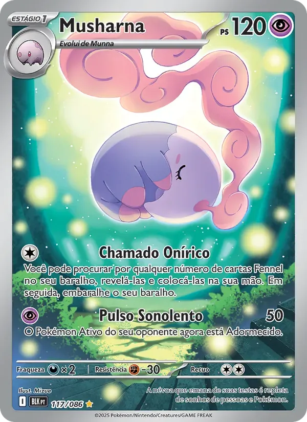 Musharna 117/86 Raio Preto