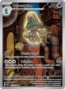 Beheeyem 121 Raio Preto
