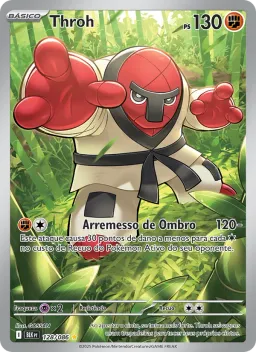 Throh 128 Raio Preto